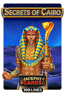 Joacă Secrets of Cairo