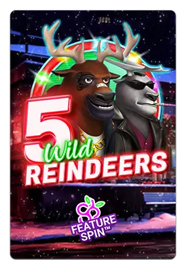 Joacă 5 Wild Reindeers