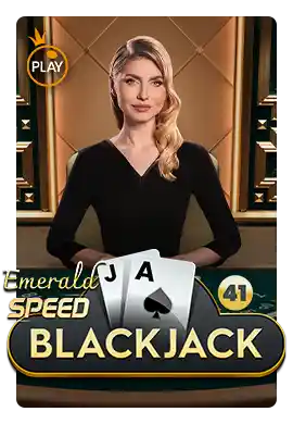 Joacă Speed Blackjack 41 - Emerald