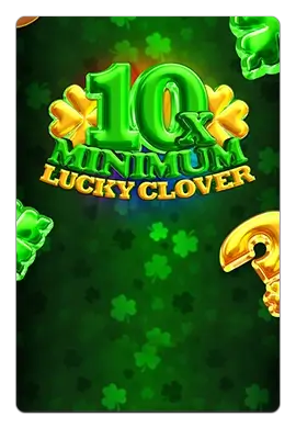 Joacă 10x Minimum Lucky Clover