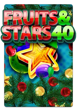 Joacă Fruits and Stars 40