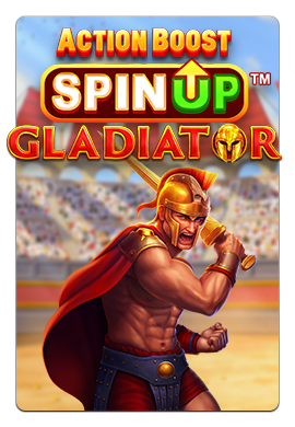 Joacă Action Boost SpinUP Gladiator