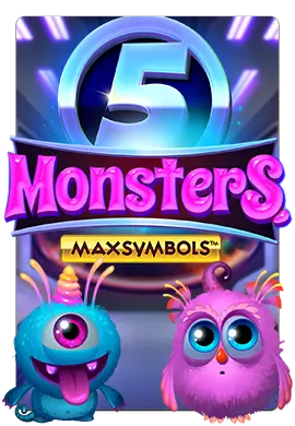 Joacă 5 Monsters
