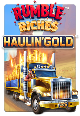 Joacă Rumble Riches Haulin Gold Buy Bonus