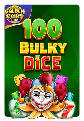 Joacă 100 Bulky Dice Edition Golden Coins Link