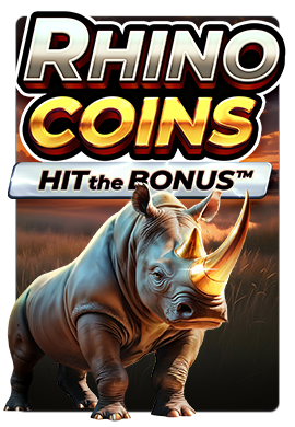 Joacă Rhino Coins Hit the Bonus