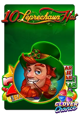 Joacă 10 Leprechaun Hot Clover