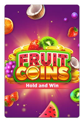 Joacă Fruit Coins Hold and Win