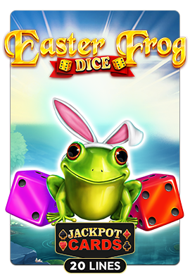 Joacă Easter Frog Dice