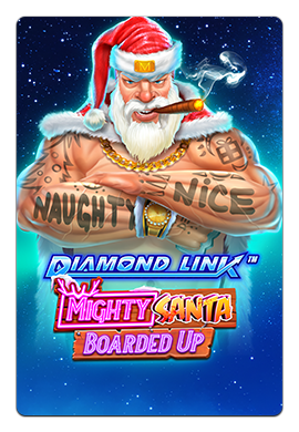 Joacă Diamond Link Mighty Santa Boarded Up