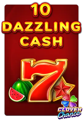Joacă 10 Dazzling Cash Clover