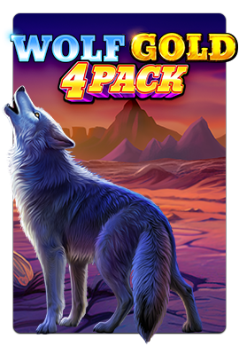 Joacă Wolf Gold 4 Pack