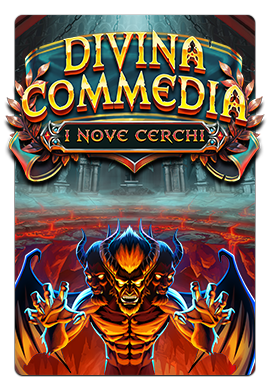 Joacă Divina Commedia I Nove Cerchi