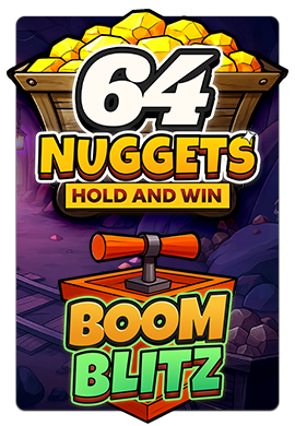 Joacă 64 Nuggets Hold and Win
