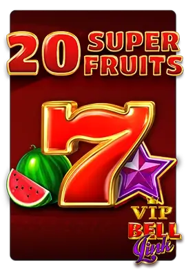 Joacă VIP 20 Super Fruits Bell Link