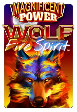 Joacă Magnificent Power Wolf Fire Spirit