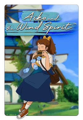 Joacă Aiko and the Wind Spirit