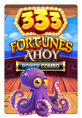 Joacă 333 Fortunes Ahoy POWER COMBO