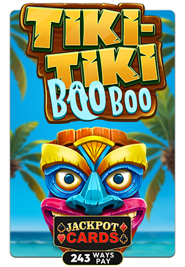 Joacă Tiki Tiki Boo Boo