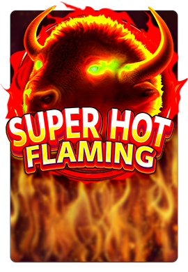 Joacă Super Hot Flaming Buffalos