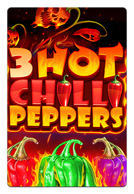 Joacă 3 Hot Chilli Peppers