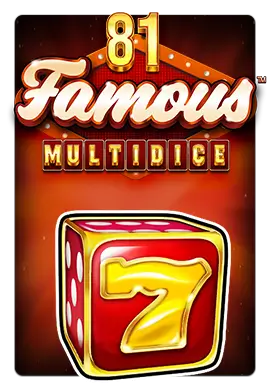 Joacă 81 Famous Multidice