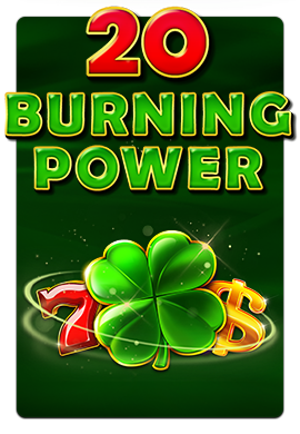 Joacă 20 Burning Power Clover Chance