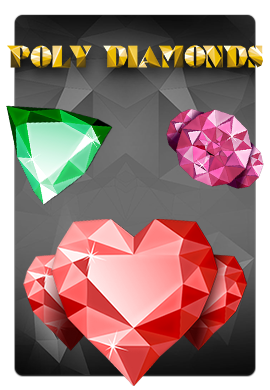 Joacă Poly Diamonds