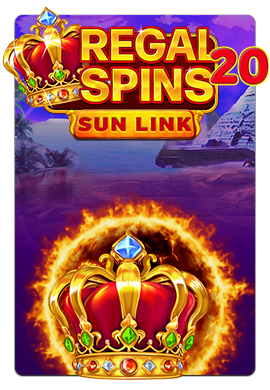 Joacă Regal Spins 20 Sun Link