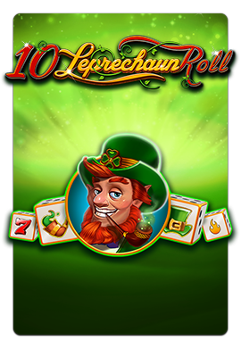 Joacă 10 Leprechaun Roll Clover Chance