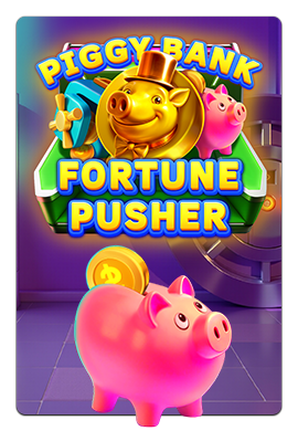 Joacă Piggy Bank Fortune Pusher