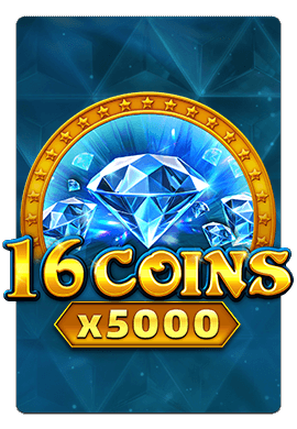 Joacă 16 Coins x5000