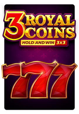 Joacă 3 Royal Coins Hold and Win