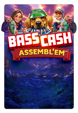Joacă Bass Cash ASSEMBL EM