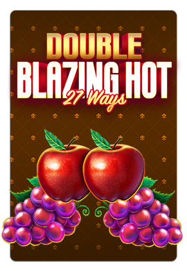 Joacă Double Blazing Hot 27 Ways