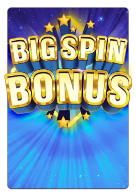 Joacă BIG SPIN BONUS