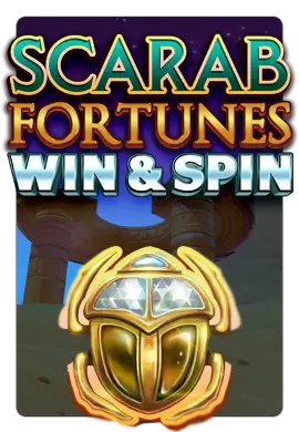 Joacă SCARAB FORTUNES WIN & SPIN