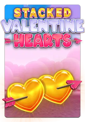 Joacă STACKED VALENTINE HEARTS