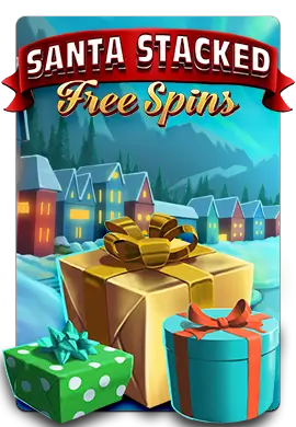 Joacă SANTA STACKED FREESPINS