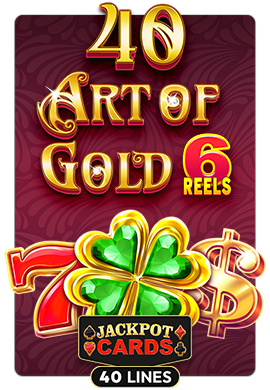 Joacă Art Of Gold 6 Reels