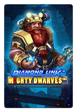 Joacă Diamond Link Mighty Dwarves Inc.