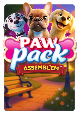 Joacă Paw Pack Assembl em