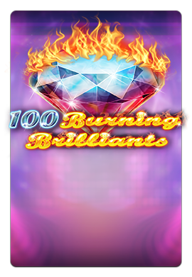 Joacă 100 Burning Brilliants