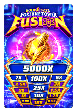 Joacă Gold Blitz Fortune Tower Fusion