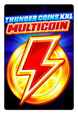 Joacă Thunder Coins XXL Multicoin
