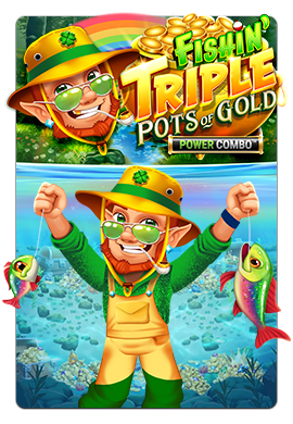 Joacă Fishin Triple Pots of Gold