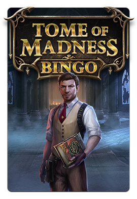Joacă Tome of Madness Bingo