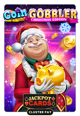 Joacă Coin Gobbler Christmas Edition