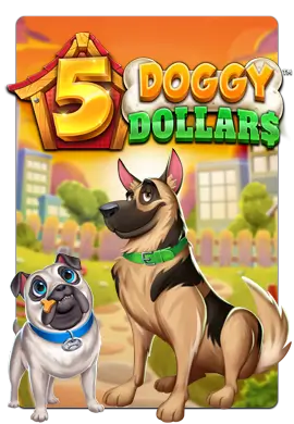 Joacă 5 Doggy Dollars