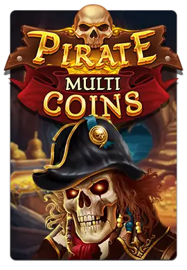 Joacă Pirate Multi Coins
